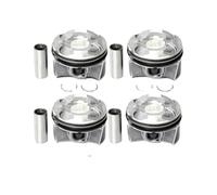 4PCS Ø77mm Pistons Rings Set Compatible With Automotive Motorcycle Parts 116i 118i R56 R55 R60 R58 N13 N18 1.6T Turbo Engine Rebuild Kit For Part Number 8K1927225B