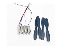 4pcs 7mm*16mm Coreless electronic starter + Propeller DC 3V 3.7V 55000RPM Utral-High Speed RC Drone Quadcopter Aircraft Prop Engine MQXFCZUX