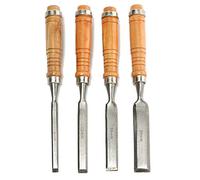 4Pcs 8/12/16/20mm Woodwork Carving Chisels Tool Set For Woodworking Carpenter