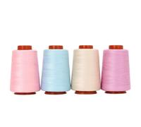 4Pcs 800-Yard Small Pagoda 402 High-Speed Sewing Machine Thread Set for Home and Hand Sewing Polyester Denim Crochet Kits for Beginners Adults(Set 6)