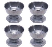 4Pcs 8066184 Dryer Motor Pulleys, Belt Pulley Replacement Compatible with Whirlpool, Kenmore, Maytag, KitchenAid Dryers