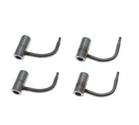 4PCS 8200103583 8200103585 Piston Cooling Oil Jet Compatible With 1. 9 DCI Engine Models Fits Master II Trafic II Scenic III
