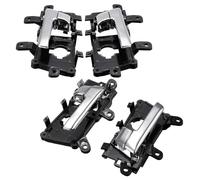 4Pcs 82610-2T010 Car Inside Interior Door Handle for Kia for Optima 2011 2012 2013 ABS Interior Door Handle