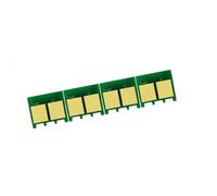 4PCS 828A Drum Chip Fit For HP LaserJet Color Enterprise M855dn M855x+(4X Cyan 30K)