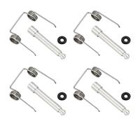 4PCS 877-825 877-761 Feeder Spring Feeder Shaft 877-826 Shaft Ring Washer Set Compatible With Hitachi Coil Roofing Nailer NV45AB NV45AB2M NV45AES NV50A1 NV50AP2 NV50A1M NV45AB2 NV45AE NV45AA