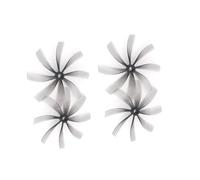 4PCS 89MMX8 3.5Inch Multirotor Propellers 2 Positive 2 Negatives for Stable Hovering High Efficiency UAV Propellers