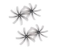 4Pcs 89MMX8 Propellers PCs Materials 3.5Inch 2 Forward 2 Reverse High Efficiency UAV Propellers