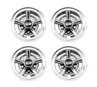 4Pcs 8Inch Golf Cart Wheel Covers, 5 Spoke Design Hub Cap for Carts Club Car, ,