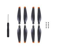 4pcs / 8pcs carbon fiber propellers blades with screw screwdriver for dji mini 3 pro drone accessories(8pcs)