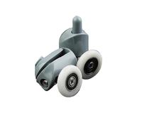 4pcs-8pcs/set shower Rooms Cabins Pulley Shower Room Roller/Runners/0Wheels/Pulleys Diameter20mm/22mm/23mm/25mm/27mm.(4pcs upper parts,23mm)
