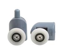 4pcs-8pcs/set Shower Rooms Cabins Pulley/Shower Room Roller/Runners/Wheels/Pulleys Diameter 20mm/22mm/23mm/25mm/27mm(4pcs lower,20MM_6MM)
