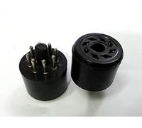 4pcs 8Pin Bakelite Vacuum Tube Socket Saver for EL34 6SN7 KT88 5AR4 5U4G KT66