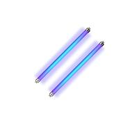 4pcs 8w Replacement Uv Light Tube Bulbs For Electric Fly Killers For The Home Electric Fly Zapper Bulbs