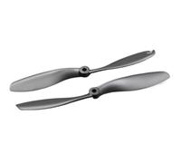 4pcs 8x4.5 Inches 8045 CW CCW Propeller Compatible With F330 F450 Frame 2212 Self-locking Motor Multi-Copter QuadCopter Kit(4pcs-Black)