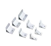 4Pcs 90 Degree Corner Angle Bracket 2020 3030 4040 4545 5050 6060 Connection Joint for V-Slot T-Slot European Aluminum Profiles(8080)