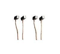 4Pcs 902 Copper Graphite Brushes 5x5.5x12mm - for Automotive Starters & Generators