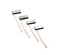 4Pcs 902 Medium Copper Graphite Brushes 5x7x18mm - for Power Tools & Generators