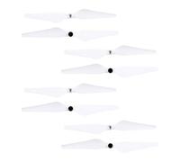4PCS 9450 Self-Locking Propellers CW CCW for Phantom 2/3 Quadcopter, 9.4 Inch Composite Hub PC Plastic Replacement Blades Drone Parts