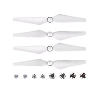 4pcs 9450S Quick Release Propeller Props Compatible With Phantom 4 PRO Advanced Drone Spare Parts Replacement Wing Fans Kits(WHITE)