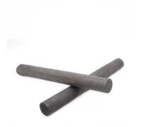 4pcs 99.9% Pure Graphite Rods - Electrode Cylinder Rods for Metallurgy, Electronics, and More(D 22mm)