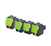 4Pcs 9K C2240 XC2235 XC2240 XC4240 Toner Cartridge Compatible For Lexmark C2240 XC2235 XC2240 XC4240 Printer(24B7154 55 56 57)