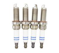 4PCS A0041598103 Iridium Spark Plug Compatible With ML300 ML400 ML350 GLE350 GLE400 0041598103 Car Accessories Automotive Parts Ignition