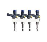 4pcs A2710781123 Original Fuel Injector Compatible for Mercedes-Benz-W204 W212 R172 C207 C180 C200 C260 E260 E200 SLK200 M271 1.8L