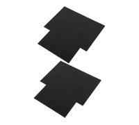 4pcs A4 Black Anodized Aluminum Engraving Plates for Laser Printing