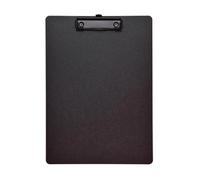 4pcs A4 Waterproof Clipboard, Writing Board, Folder, File Holder, Office, School Supplies for Office(Black)