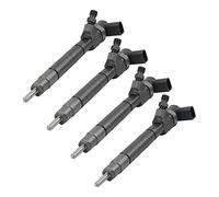 4Pcs A6110701687 Diesel Common Rail Fuel Injector 0445110190 Compatible with Mercedes Benz Sprinter 2,2 2,7