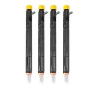 4PCS A6640170021 Diesel Fuel Injector ，Compatible For Ssangyong Actyon EURO 3 2.0 XDI D20DT 2006- ，Compatible For Ssangyong Actyon Sports EURO 3 2.0 XDI D20DT 2006-