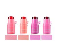 (4Pcs ABCD) Milk Makeup Cooling Water Jelly Tint Lip,Sheer Lip & Cheek Stain,Buildable Watercolor Finish,1,000+ Swipes Per Stick Milk Makeup Cooling Water Jelly T