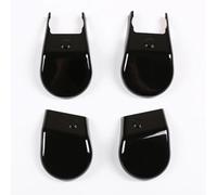 4PCS ABS Anti-Dust Seat Bracket Fixing Bolts Trims Cover For Toyota For Hilux 2015-2021 Car Interior Accessories Black Car Styling Interior