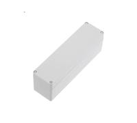 4Pcs ABS Junct Box, Electl Project Terminal Enclosure for DIY Electronics, W Connect Case, Waterproof Instrument Housing, Ideal for Home & Industrial Use