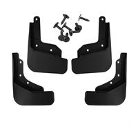 4pcs ABS Mudguard Covers for Polestar 2 2021-2023 For Splash Flaps Tire Debris and Water Spray Deflection