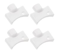 4pcs Abs Radiator Valve Key Socket Bleed Hole Tool