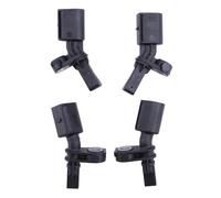 4Pcs ABS Sensor Anti-lock Brake System Wheel Speed Sensor Front/Rear Wheels Compatible for A1 Hatchback 8X1 8XK 2010-2018 Replaces wht003860, wht003861, wht0038602, wht003863