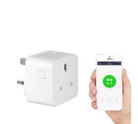 (4PCS) AC 100-240V 13A Smart Wi-Fi Plug Voice Control Compatible with Alexa/ Google Home