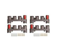 4PCS Accessory Holder,Compatible for Dyson, Vacuum Cleaner V15 V12 V11 V10 V8 V7 Attachment Holder Wall Mount Tool Holder Organizer