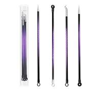 4PCS Acne Blackhead Comedone Black Spot Pimple Blemish Remover Skin Cleanser Treatment Beauty Women Care Needle H