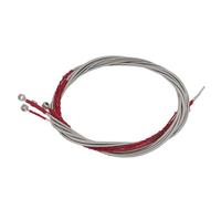 4Pcs Acoustic Bass String Set, Stainless Steel Bass String Replacement for Beginner Intermediate Professional Player