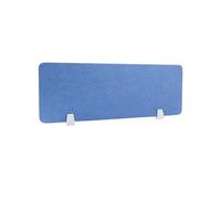 4pcs Acoustic Desk Divider Panels - Soundproof Felt Privacy Partitions for School & Office Ideal for Student Workspaces and Collaborative Environments