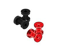 4PCS Acrylic 4g 5mm Flesh Screw Ear Ring Stretcher Lobe Gauge Tunnel Plug Piercing Jewellery 4423