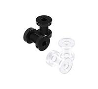 4PCS Acrylic 4g 5mm Flesh Screw Stretcher Ear Tunnel Gauge Plug Earring Lobe Piercing Jewellery 4413