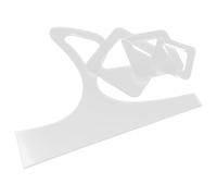 4pcs Acrylic Handle Cutting Board Template Tool for Precise Cutouts
