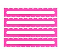 4Pcs Acrylic Mahjong Line Finder Card Guide Rule Readers Bright Color Enhancing Game Play and Focus for Strategy Card Line Guide