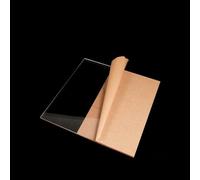 4pcs Acrylic Sheets, Clear Acrylic Plastic Sheet, Transparent Plastic Sheet for DIY Projects, A4 210mm x 297mm, Thickness 1mm