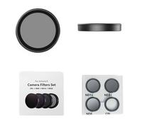4pcs Action Camera Lens For Action 4/3 Camera For Clearer Pictures ND8 ND16 ND32 Aluminum