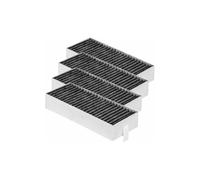 4pcs active carbon filter for fan cover Siemens Hz9vrcr0 17004796 / Bosch Hez9vrcr0 17004805 / Neff Z821vr0 17004806, Gaggenau CA282111-Xin