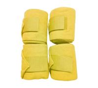 4pcs Adhesive Bandage - 250x12cm Pet Vet Wrap with Elastic Support | Cotton Medical Tape for Horse Leg Protection | Soft Equestrian Bandage Guard for Training Walking Jumping